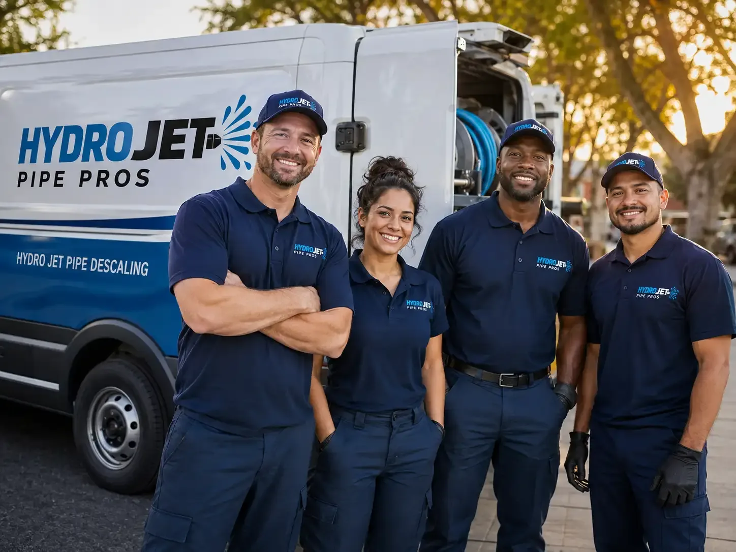 Hydro Jet Pipe Descaling Company in Willow Creek, CA